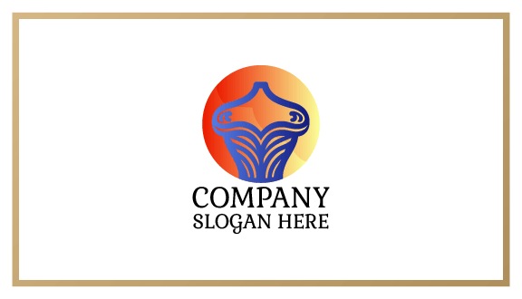 Tarjeta De Presentación De Blue Gown Boutique