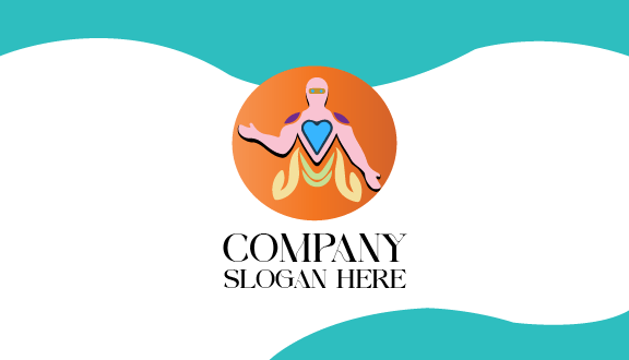 Biglietto Da Visita Medico Cuore Blu