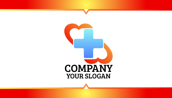 Tarjeta De Presentación Médica Azul Plus