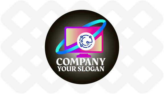 Blue Orbit Bilgisayar Kartviziti