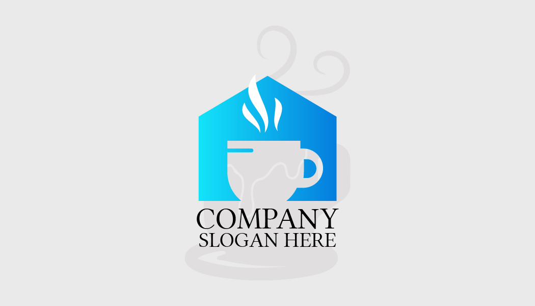 Tarjeta De Visita De La Casa De Té Azul