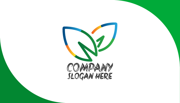 Kartu Nama Ramah Lingkungan Blue Tips