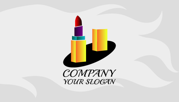 Auffällige Visitenkarte Für Kosmetiksalons