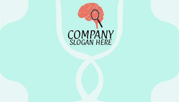 Tarjeta De Presentación Farmacéutica Para La Salud Cerebral