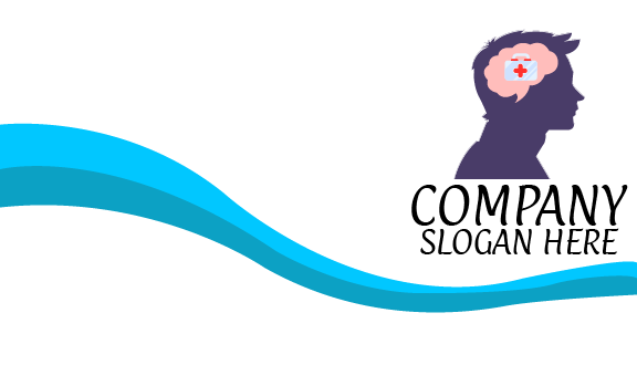 Tarjeta De Presentación Farmacéutica Para El Tratamiento Del Cerebro