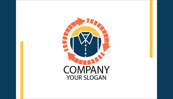 Tarjeta De Visita De Boutique De Camisas De Marca