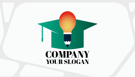 Bright Academic Education Business Card