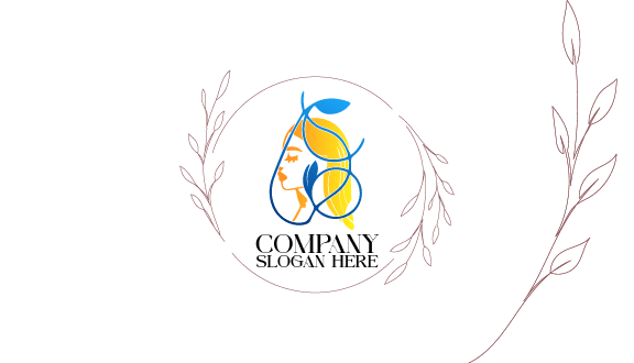 Tarjeta De Presentación Estética Brillante Y Reluciente