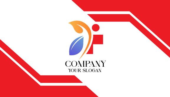 Biglietto Da Visita Medico Rosso Brillante