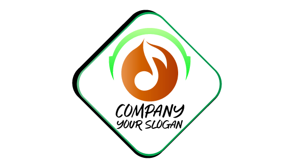 Bronz Daire Müzik Kartviziti