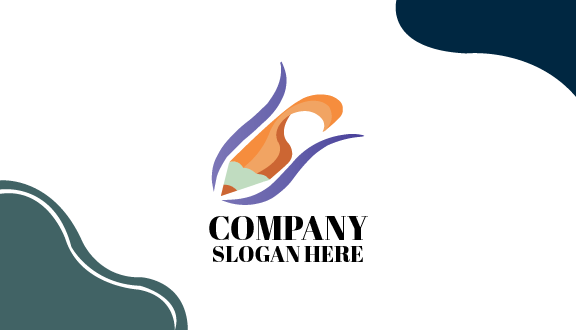 Brown Art Pencil Business Card