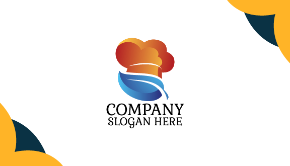 Kahverengi Şapkalı Restoran Kartviziti