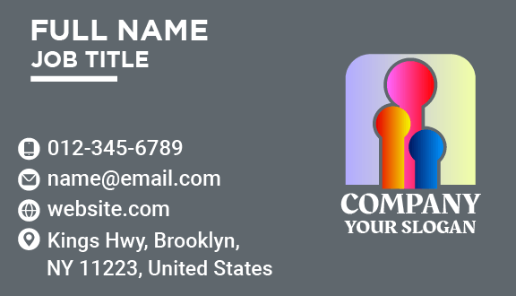 Budget Conscious Accountant Business Card