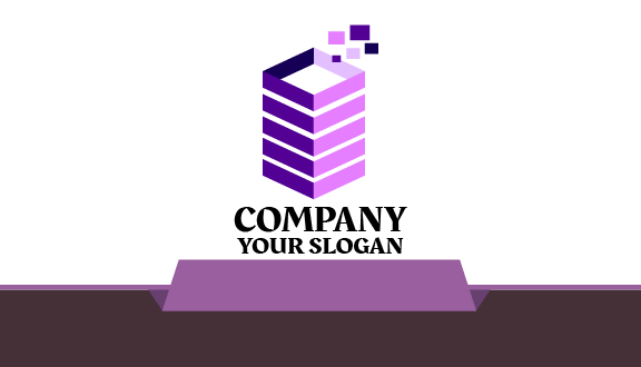 Building Block Bilgisayar Kartviziti