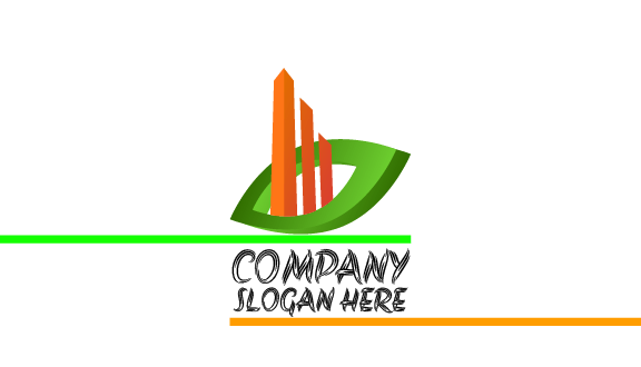 Kartu Nama Bangunan Ramah Lingkungan