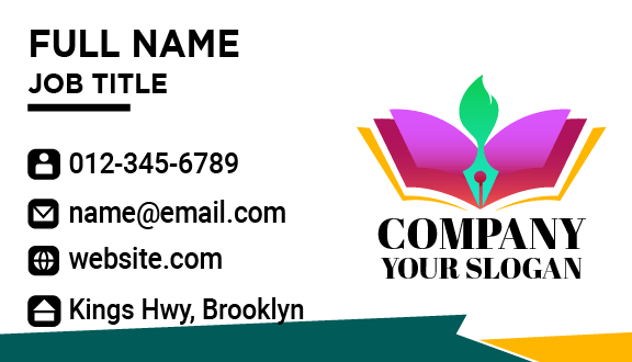 Bushy Tail Education Business Card