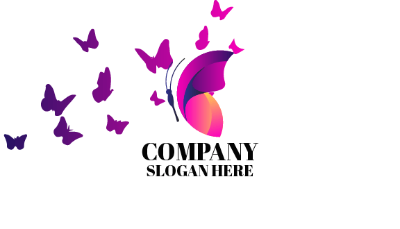 Tarjeta De Presentación Butterfly Flight