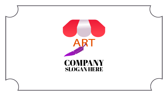Canopy Art Business Card