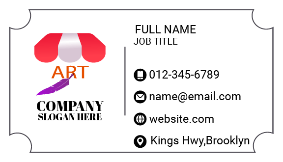 Canopy Art Business Card