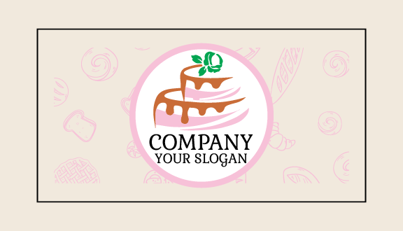 Karamellkuchen Visitenkarte