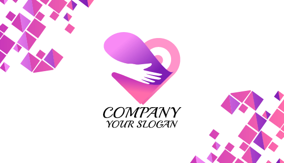 Kartu Nama Caring Hand Dating