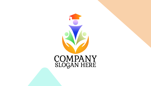 Caring Hands Education Business Card