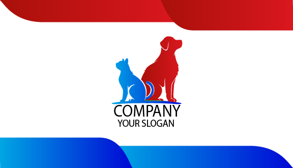 Caring Pet Shop Business Card