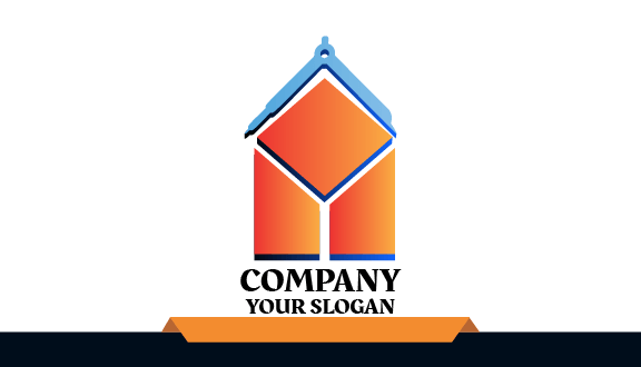 Tarjeta De Presentación De Arquitecto Que Levanta Techos