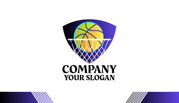 Tarjeta De Presentación Certificada De Baloncesto