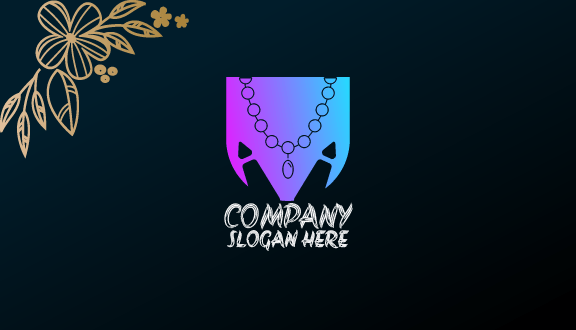 Kartu Nama Perhiasan Kalung Rantai