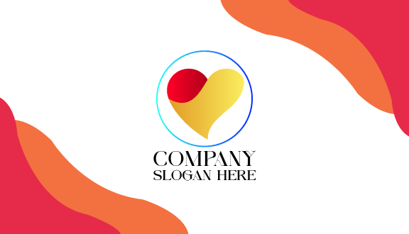 Büyüleyici Kalp Kartviziti