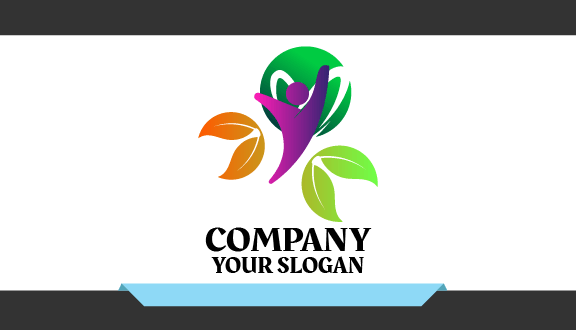 Tarjeta De Presentación Alegre Sin Fines De Lucro