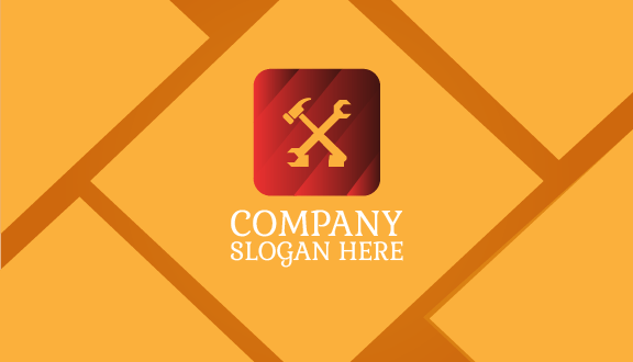 Tarjeta De Presentación Para Manitas En Color Rojo Cereza