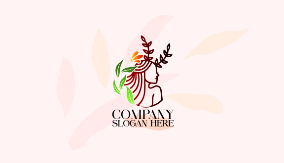 Tarjeta De Presentación Estética Elegante Y Femenina