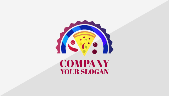 Biglietto Da Visita Per Pizza Fredda