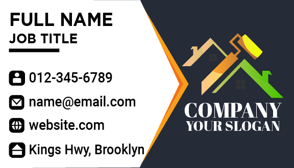 Chimney Home Improvement Business Card