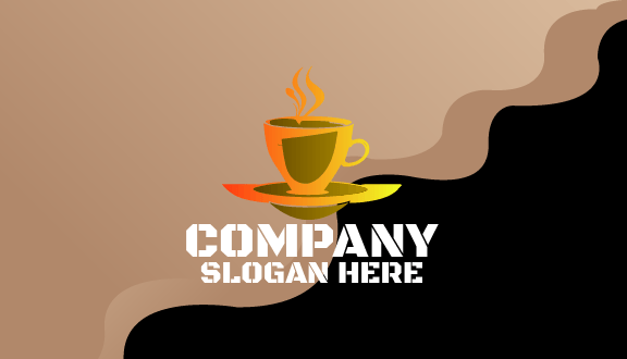 Cartão De Visita Chocolate Café Café