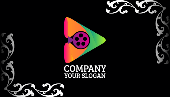 Sinematik Makara Eğlencesi Ücretsiz Kartvizit