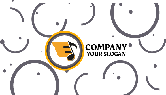 Daire Müzik Melodileri Kartvizit