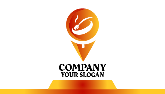 Circle Soup Food Business Card