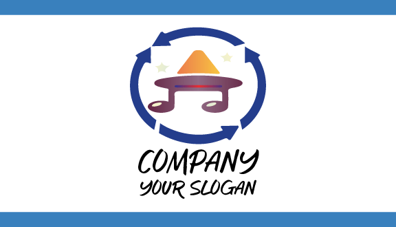 Çember Oklar Müzik Kartviziti