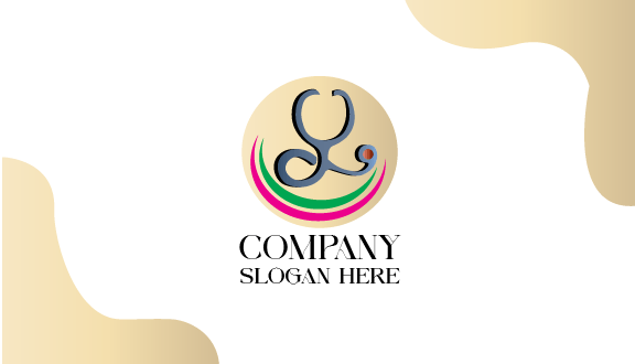 Biglietto Da Visita Circolare Per Medico