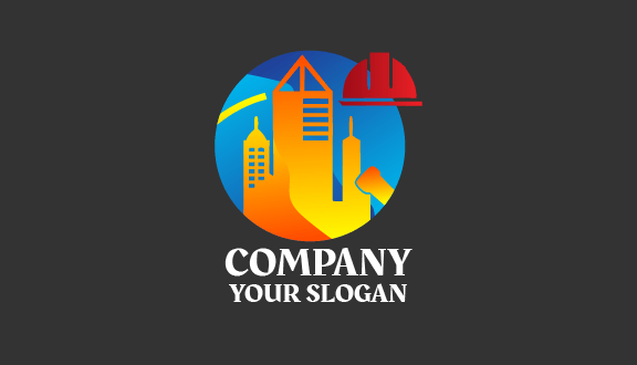 Carte De Visite D'ingénieur Civil en Construction