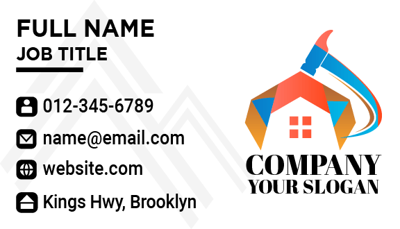 Classic Home Improvement Business Card