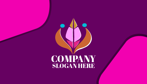 Clipart Nib Business Card