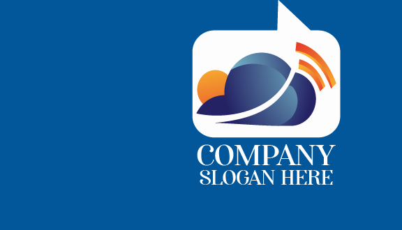 Kartu Nama Komunikasi Awan