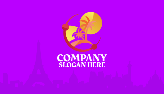 Coastline Travel Business Card