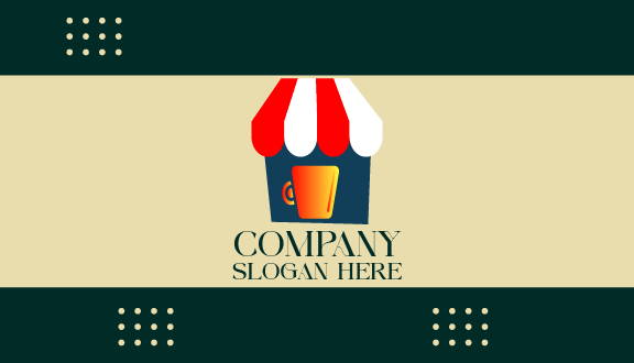 Cartão De Visita Café Café