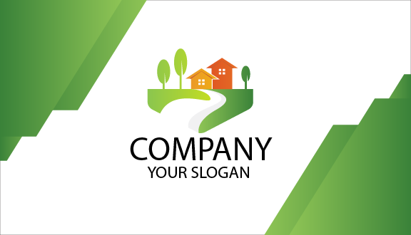 Biglietto Da Visita Per Il Giardinaggio Della Colonia