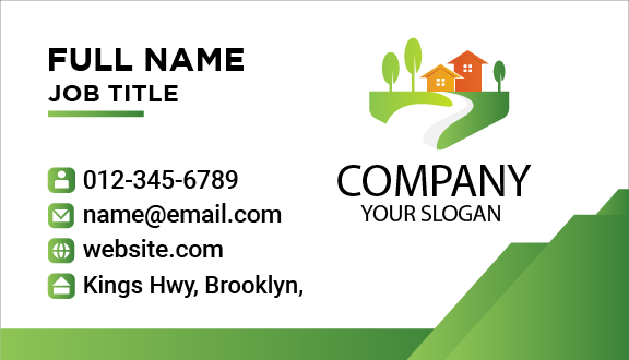 Colony Landscaping Business Card